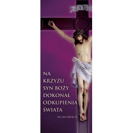 Baner Wielki Post (29) - BANERY - Nowość