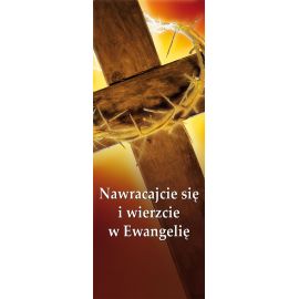 Baner Wielki Post (31) - BANERY - Nowość