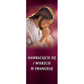 Baner Wielki Post (33) - BANERY - Nowość