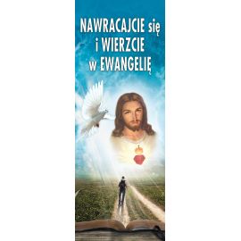 Baner Wielki Post (41) - BANERY - Nowość