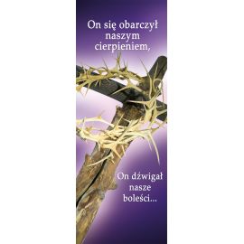 Baner Wielki Post (45) - BANERY - Nowość