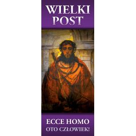Baner Wielki Post (63) - BANERY - Nowość