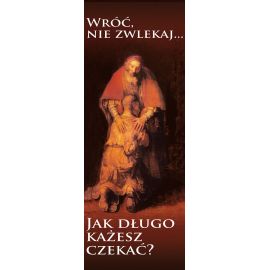 Baner Wielki Post (70) - BANERY - Nowość
