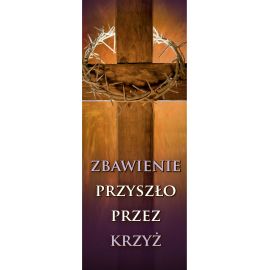 Baner Wielki Post (71) - BANERY - Nowość