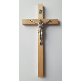 Krzyż drewniany - jasny 20x10 cm - KRZYŻE, KRZYŻYKI - Nowość