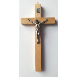 Krzyż drewniany - jasny 16x8 cm - KRZYŻE, KRZYŻYKI - Nowość