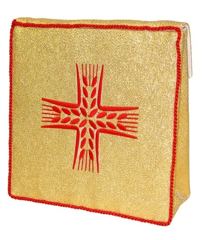 Bursa Haftowana Krzyż, kłosy  (016)