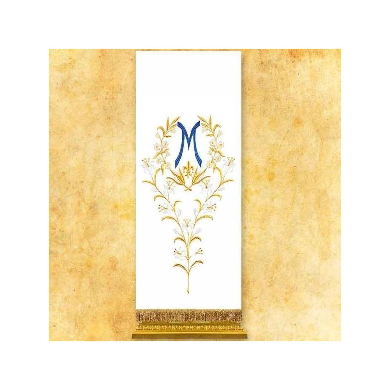 Chalice pall IHS red (5) - Best Catholic Shop
