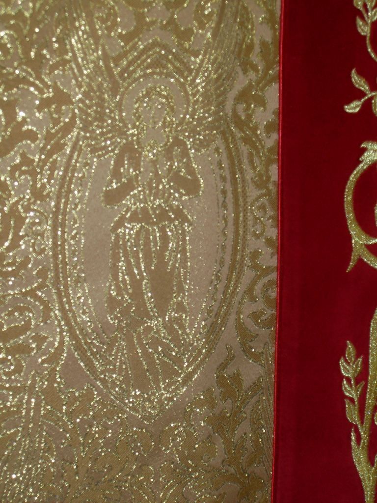 Ornat rozeta - szeroki haftowany pas (13) - zdjęcie 2 - Ornat rozeta - szeroki haftowany pas (13)