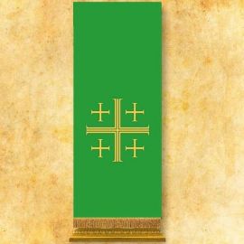 Chalice pall cross white (8)