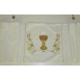 Welon na ramiona haftowany kielich - piękny haft - WELONY - Nowość