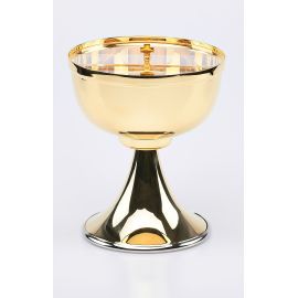 Puszka polowa - pozłacana - 17 cm - PUSZKI MSZALNE - Nowość