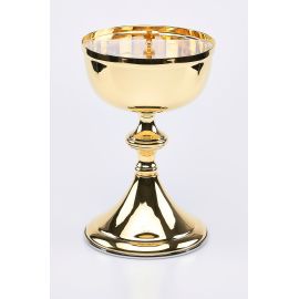 Puszka polowa - pozłacana - 24 cm - PUSZKI MSZALNE - Nowość