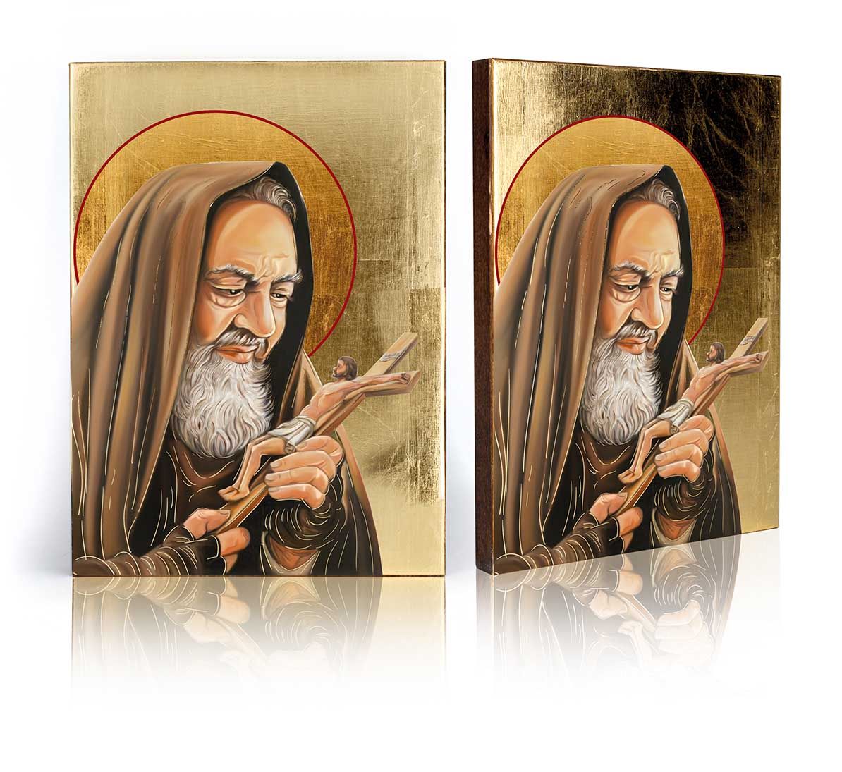 Ikona Ojciec Pio (2)