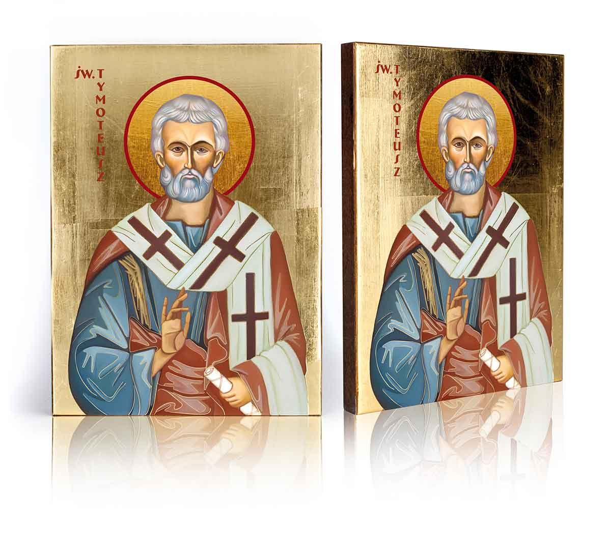 Ikona religijna święty Tymoteusz