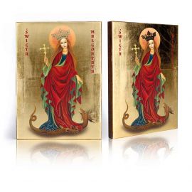 Ikona religijna Święta Małgorzata - Święci i Błogosławieni - Nowość