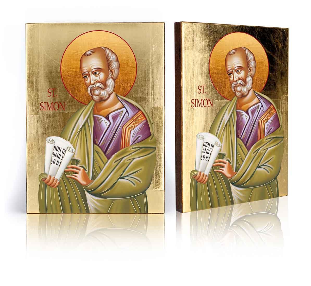 Ikona religijna Święty Szymon