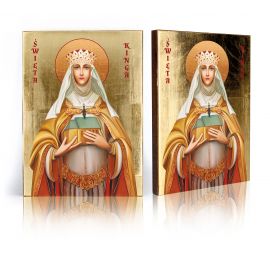 Ikona religijna Święta Kinga - Święci i Błogosławieni - Nowość