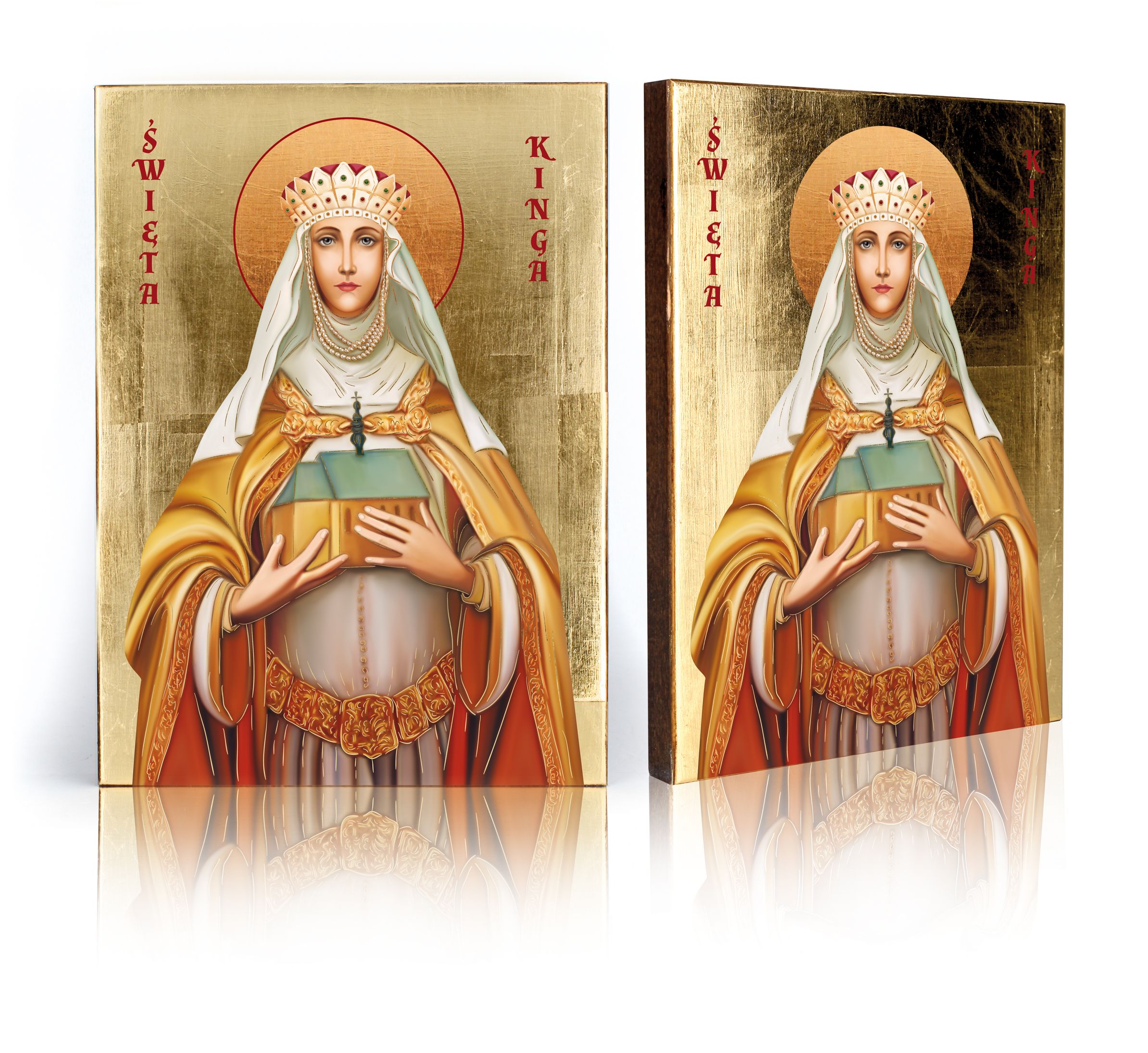 Ikona religijna Święta Kinga