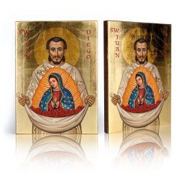 Święty Juan Diego - Święci i Błogosławieni - Nowość