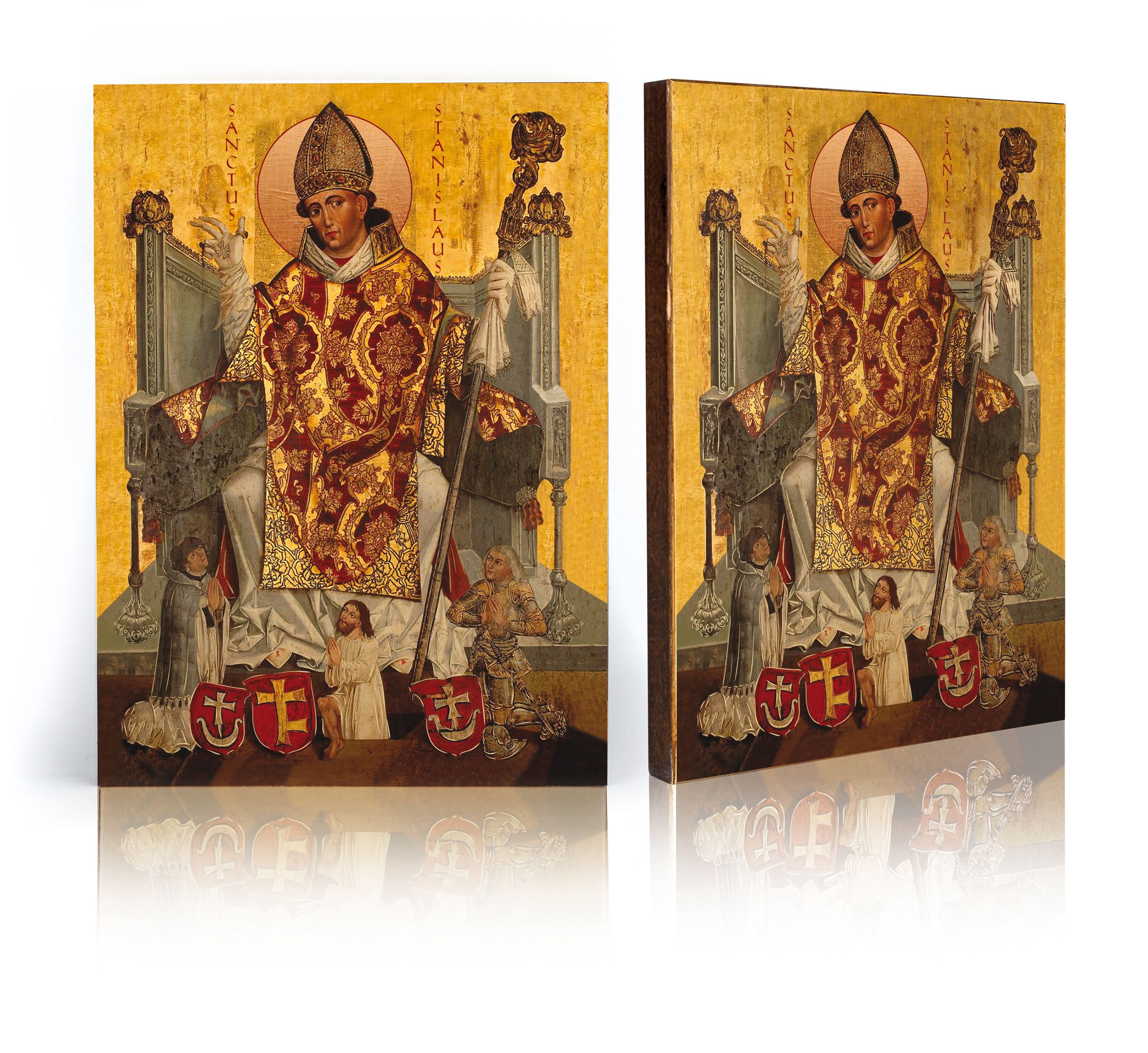 Ikona Święty Stanisław