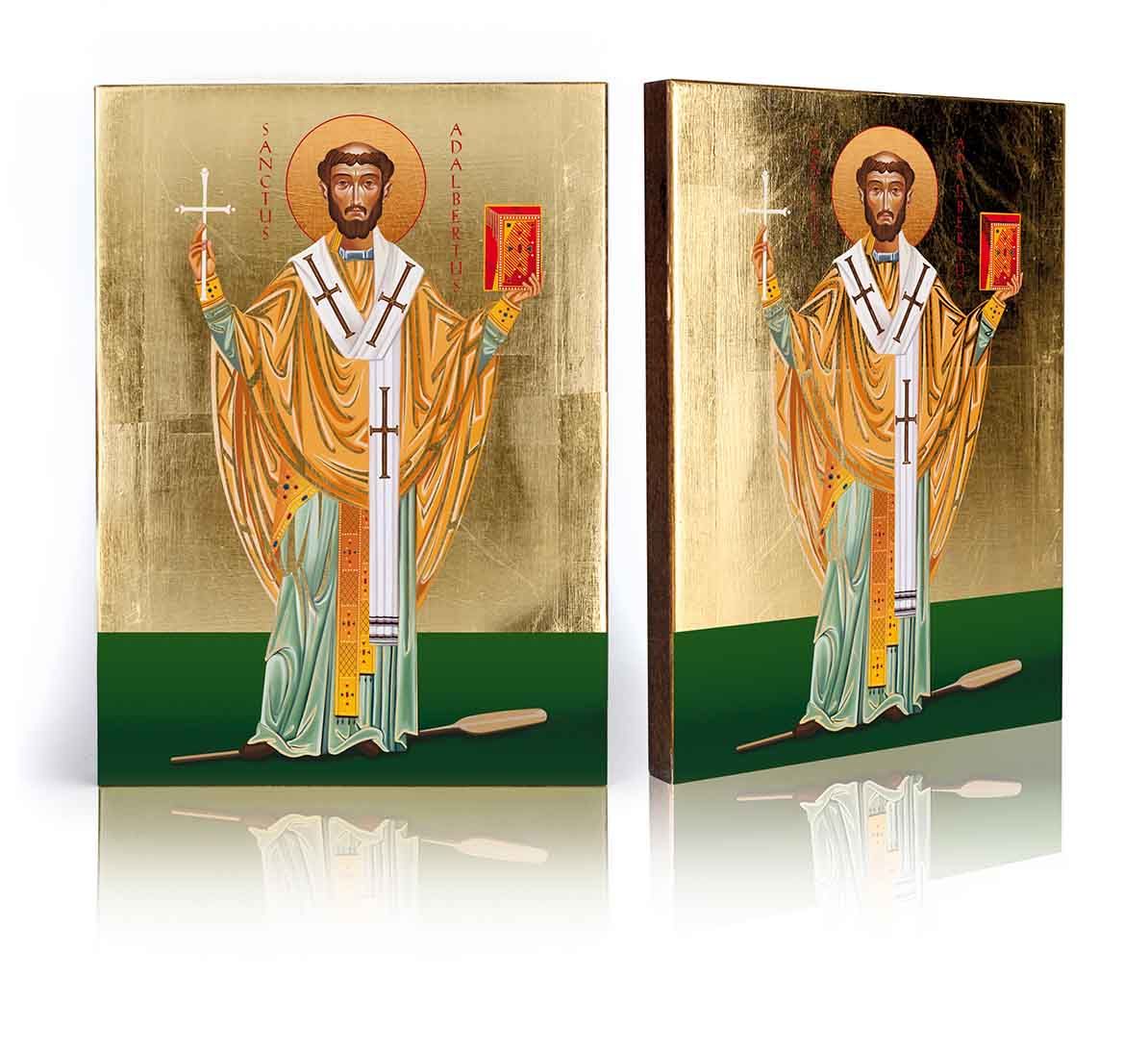 Ikona Święty Wojciech (2)