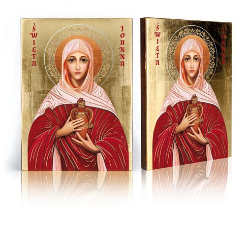 Ikona religijna Święta Joanna