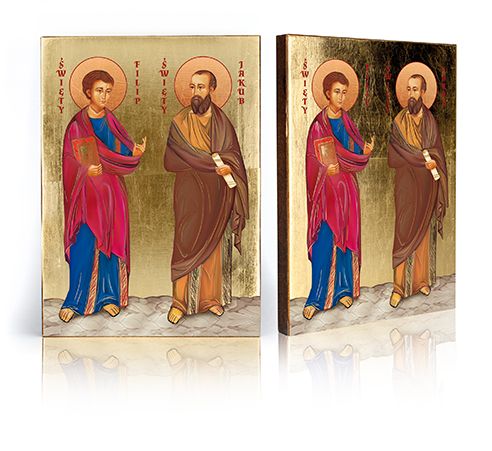 Ikona Święty Filip i Jakub