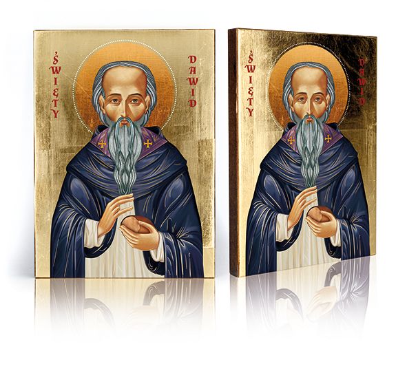 Ikona Święty Dawid
