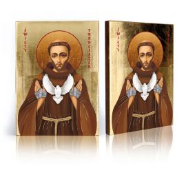 Ikona Święty Franciszek - Święci i Błogosławieni - Nowość