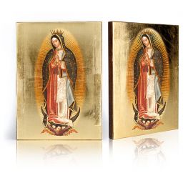 Ikona Matka Boża z Guadalupe (2) - Matka Boża - Nowość