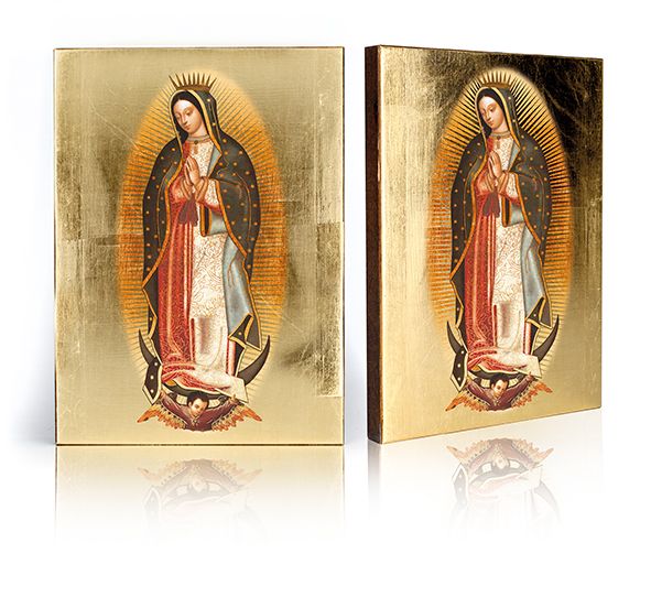 Ikona Matka Boża z Guadalupe (2)