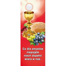 Baner Boże Ciało (6) - Banery Boże Ciało - Nowość