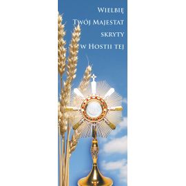 Baner Boże Ciało (31) - Banery Boże Ciało - Nowość