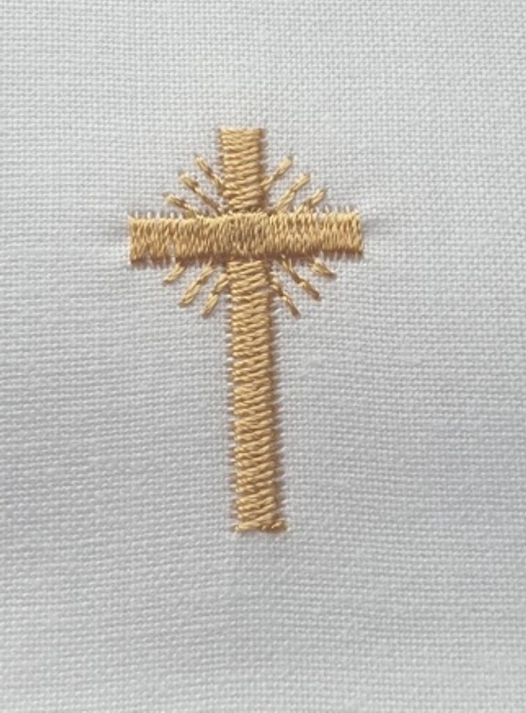 Korporał krzyż złoty - 100 % bawełna - zdjęcie 2 - Korporał krzyż złoty - 100 % bawełna