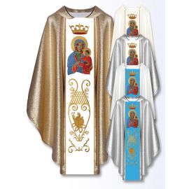 Ornat haftowany - MB Częstochowska (31) - Ornaty Maryjne - Nowość