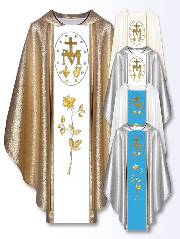 Ornat Maryjny haftowany (52)