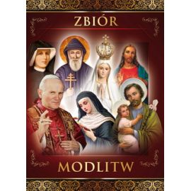 Zbiór modlitw - MODLITEWNIKI - Nowość
