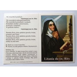 Obrazek - Litania do św. Rity - MODLITEWNIKI - Nowość