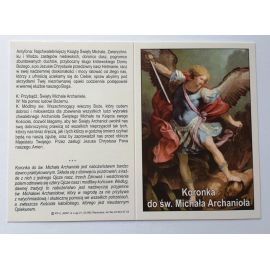 Obrazek - Koronka do św. Michała Archanioła - MODLITEWNIKI - Nowość
