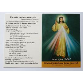 Obrazek - Litania i Koronka za dusze zmarłych - MODLITEWNIKI - Nowość