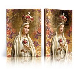 Ikona religijna Matka Boża Fatimska (1) - Matka Boża - Nowość