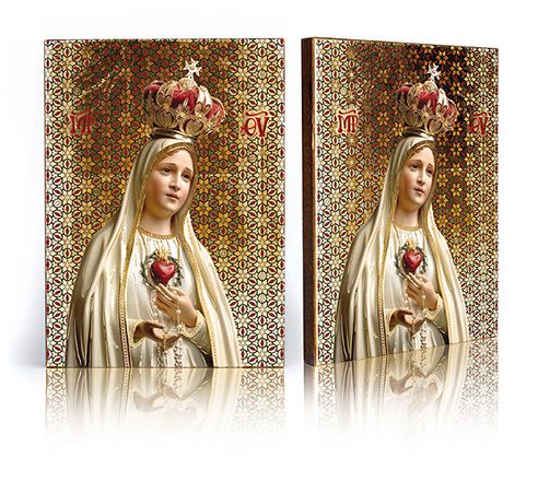 Ikona religijna Matka Boża Fatimska (2)
