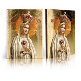 Ikona religijna Matka Boża Fatimska (3) - Matka Boża - Nowość