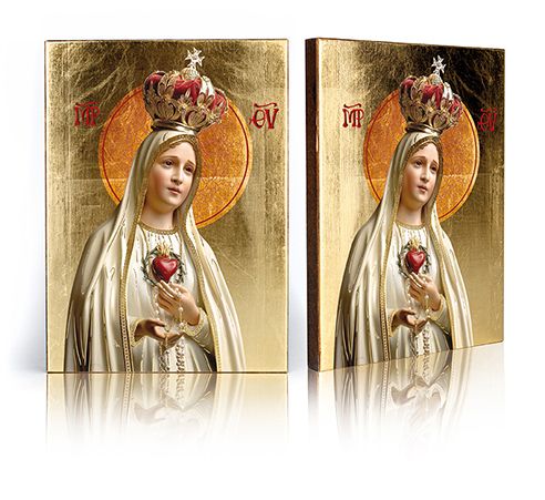 Ikona religijna Matka Boża Fatimska (3)