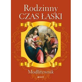 Modlitewnik - Rodzinny czas łaski - MODLITEWNIKI - Nowość