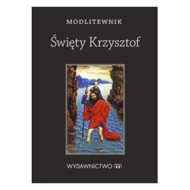Modlitewnik - Święty Krzysztof - MODLITEWNIKI - Nowość