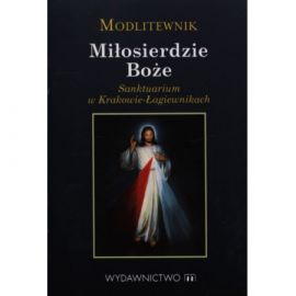 Modlitewnik - Miłosierdzie Boże - MODLITEWNIKI - Nowość