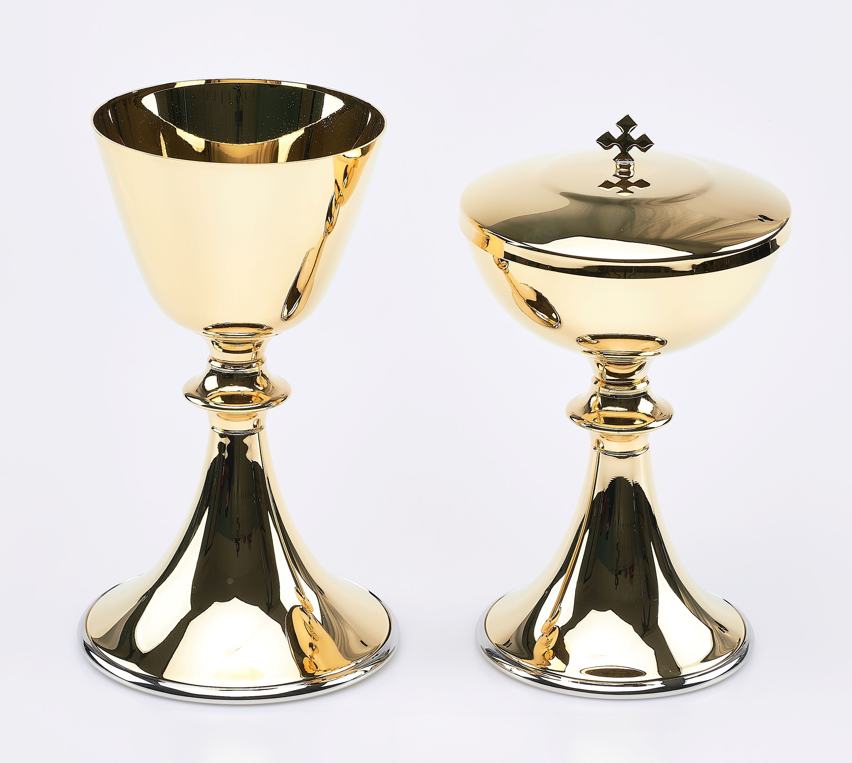 Komplet kielich + puszka (10)