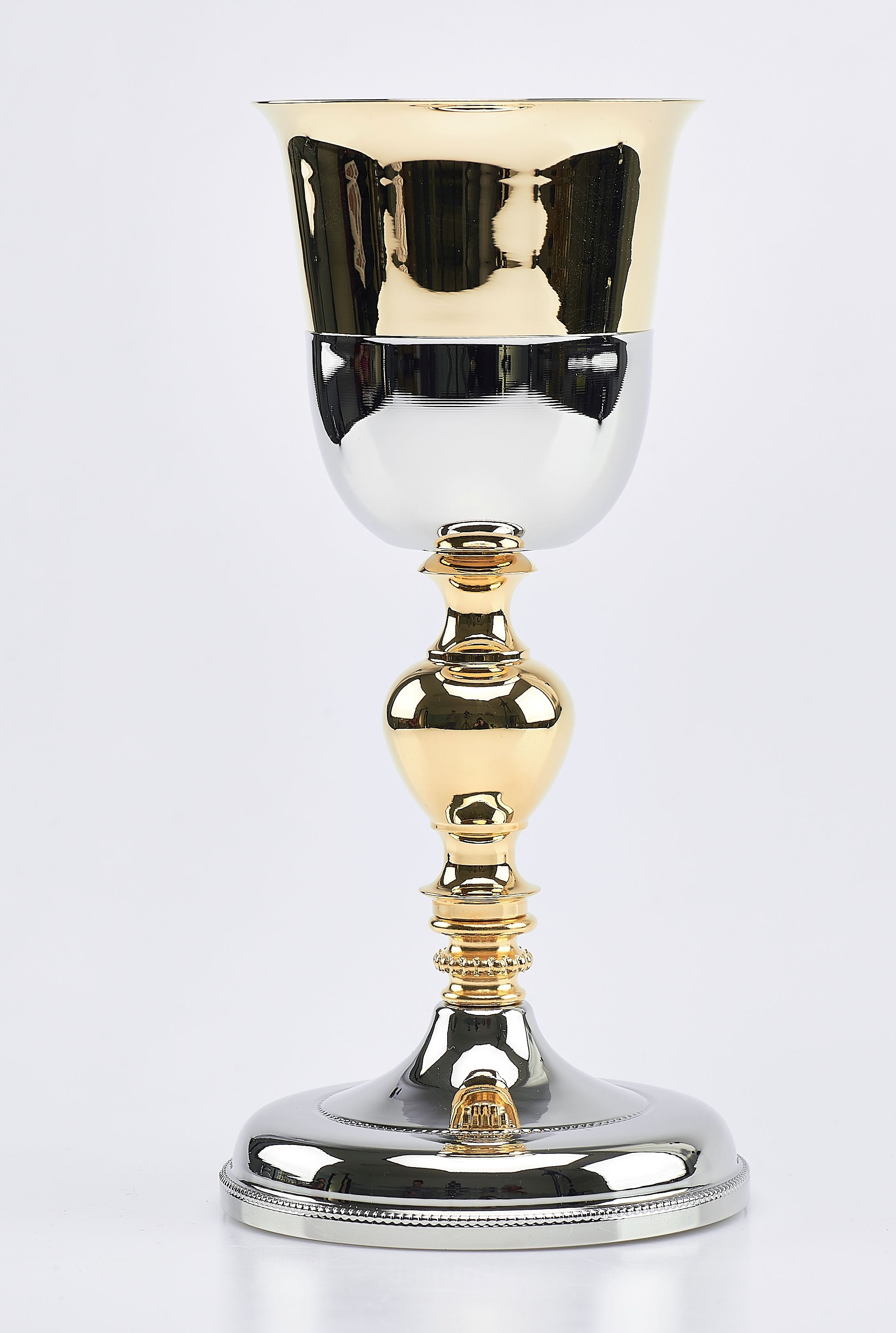 Kielich pozłacany Maltański - 22 cm (2)